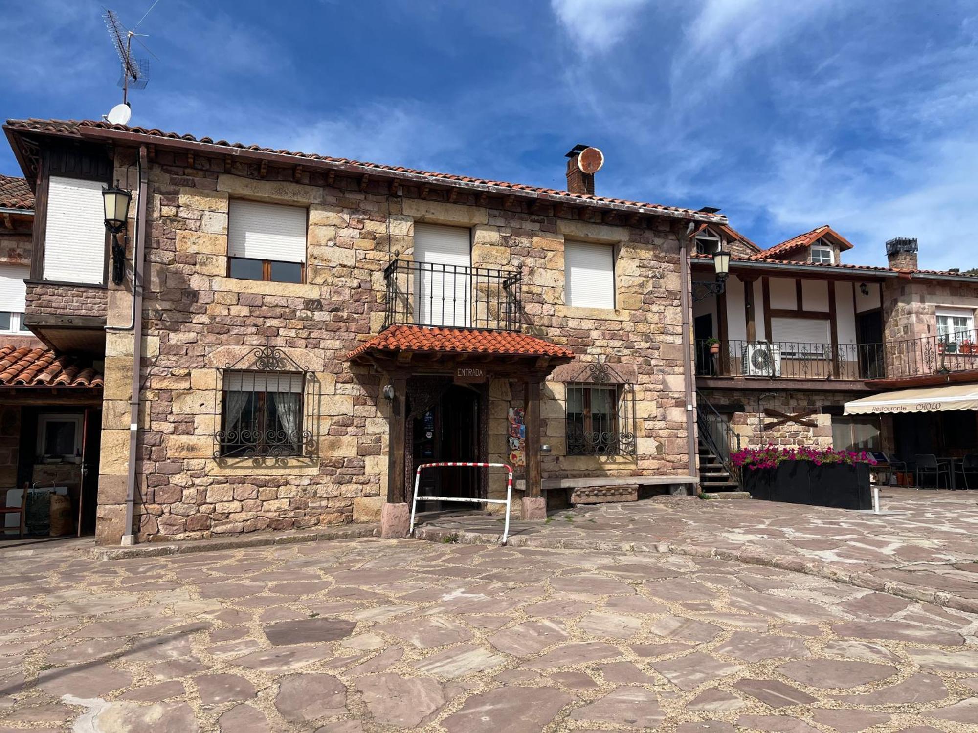 Hostal Cholo Браньосера Экстерьер фото